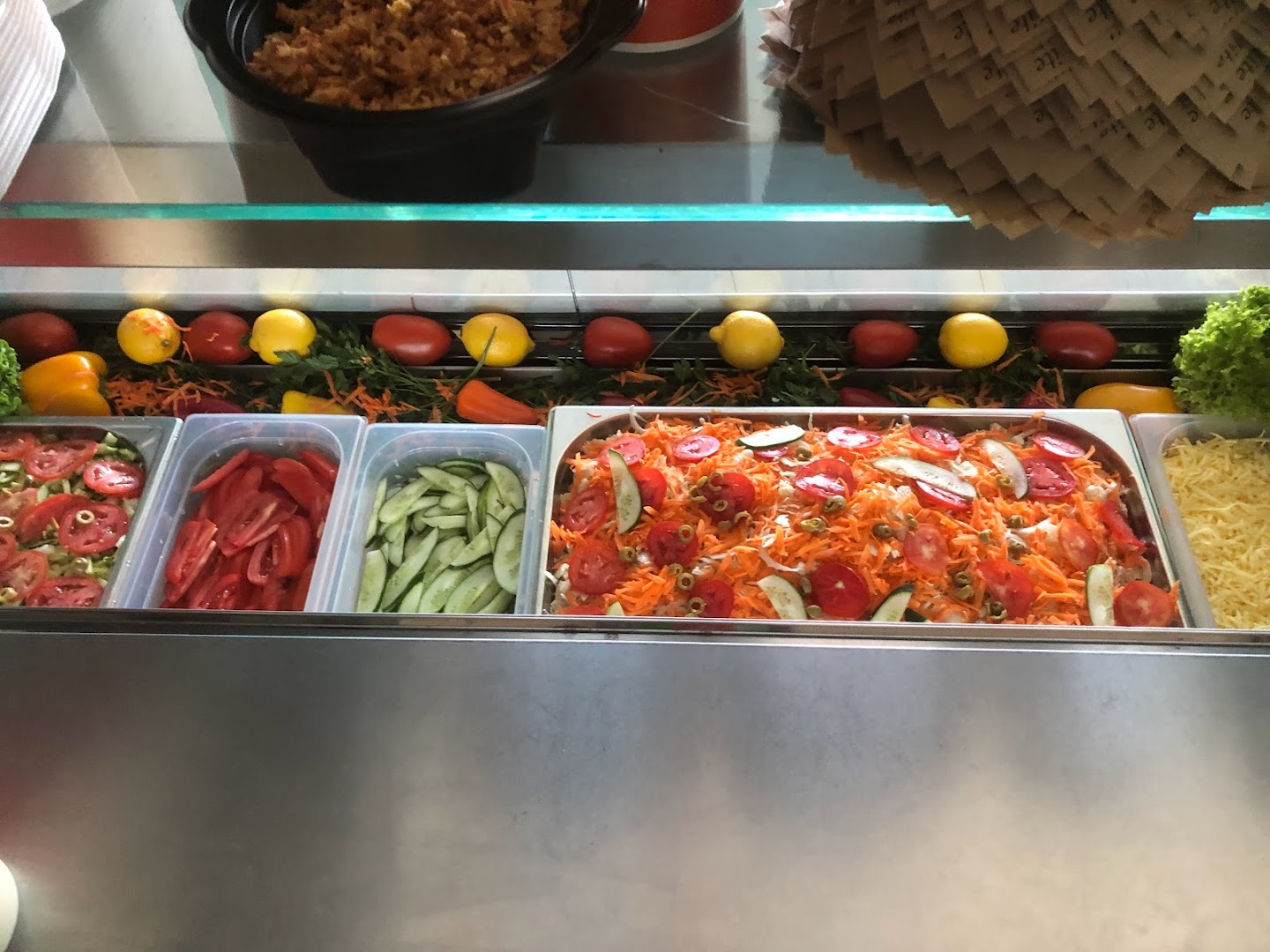Kebab close-up